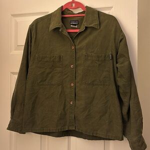 Vintage Patagonia Button up- Women’s M